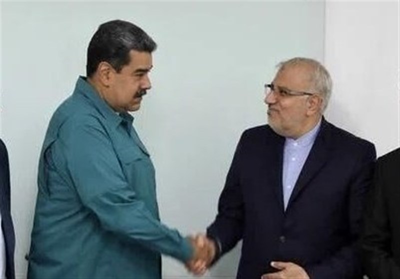 وزیر النفط الإیرانی یلتقی رئیس فنزویلا