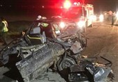 تصادف محور کنارک ـ نیکشهر 12 کشته و زخمی در پی داشت