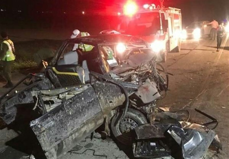 تصادف 2 پراید در محور تربت جام 9 کشته و زخمی بر جای گذاشت