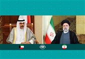İran Cumhurbaşkanı Kuveyt Emiri ile Telefonda Görüştü