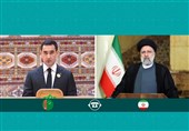 Iran’s President Hails Growing Cooperation with Turkmenistan