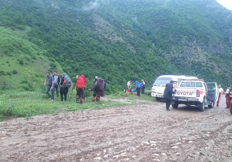 15 کوهنورد گمشده در ارتفاعات علی‌آباد کتول پیدا شدند