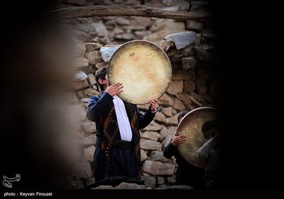 جشن بزرگ رمضان در روستای پالنگان