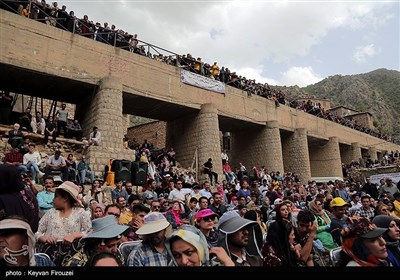 جشن بزرگ رمضان در روستای پالنگان