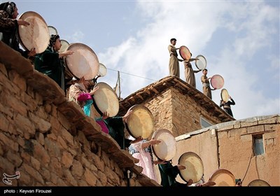 جشن بزرگ رمضان در روستای پالنگان