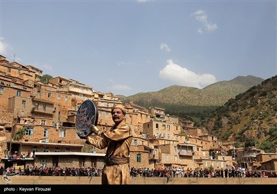 جشن بزرگ رمضان در روستای پالنگان