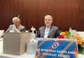 Iran NOC President Salehi Amiri Departs for Tashkent