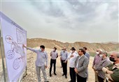 استاندار بوشهر: تکمیل و آبگیری سدها از اولویت برنامه‌های استان است + تصویر