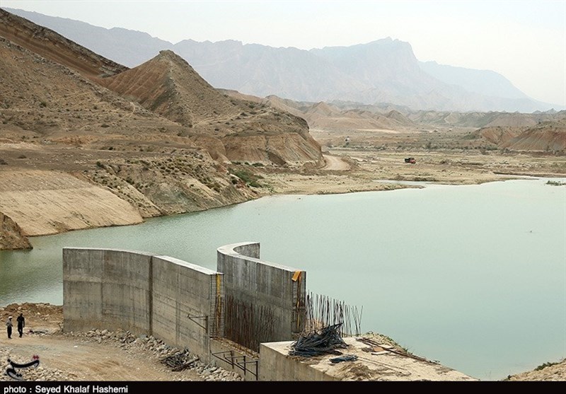 ذخیره‌سازی آب در 70 درصد ظرفیت سد خاییز تنگستان