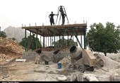 7 ماه پس از وقوع زلزله در منطقه &quot;بازفت&quot; استان چهارمحال و بختیاری / بازسازی خانه‌ها در مراحل پایانی است + فیلم
