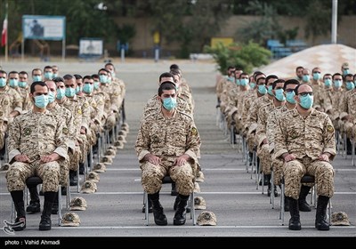 افتتاحیه دوره رزم مقدماتی نخبگان کشوری