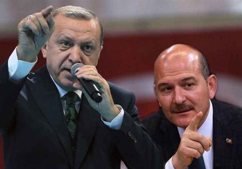 حواشی تازه وزیر کشور ترکیه برای اردوغان