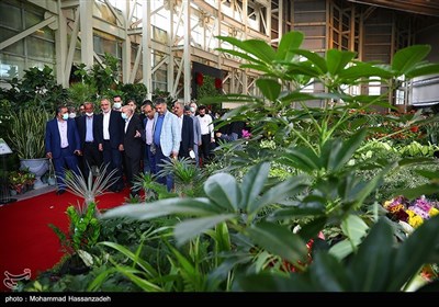 معرض الزهور الدولي في طهران