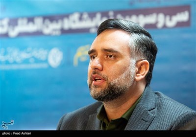  علی رمضانی قائم مقام نمایشگاه بین المللی کتاب تهران 