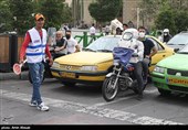 اعلام پرترددترین معابر تهران؛ خیابان‌های پایتخت همچنان درگیر ترافیک سنگین