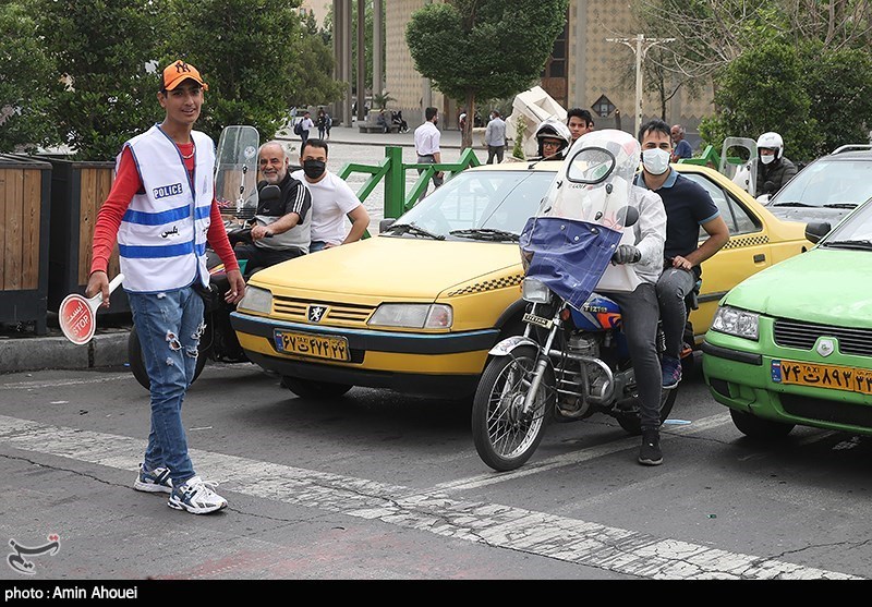 اعلام پرترددترین معابر تهران؛ خیابان‌های پایتخت همچنان درگیر ترافیک سنگین