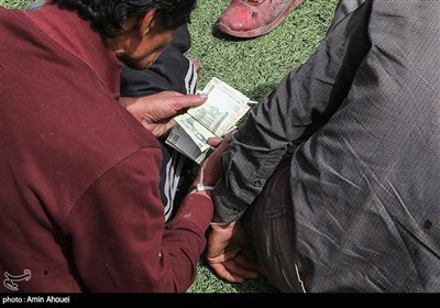 طرح ویژه جمع آوری معتادان متجاهر در محله شوش و هرندی