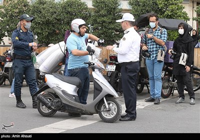 طرح انضباط بخشی به تردد موتور سیکلت سواران 