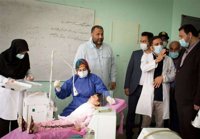 4000 نفر در منطقه محروم &quot;فیروزآباد&quot; استان کرمانشاه خدمات رایگان پزشکی دریافت کردند