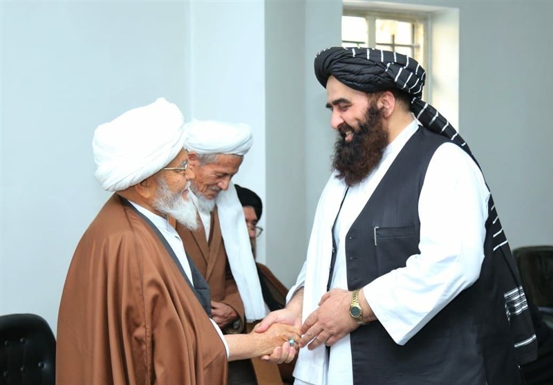 &quot;متقی&quot; یلتقی رئیس مجلس علماء الشیعة فی افغانستان
