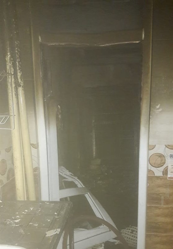 جزئیات آتش سوزی ساختمان خوابگاه دانشجویی دانشگاه امیرکبیر