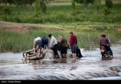  هشدار سیل به تهرانی‌ها/ پایان هفته کنار رودخانه‌ها نروید 