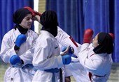 آغاز مرحله پنجم اردوی تیم ملی کاراته بانوان