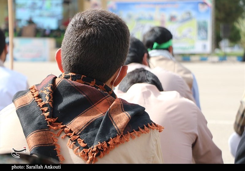 رزمایش جهادگران فاطمی در غرب شیراز/ مشکلات مردم با برپایی میزخدمت احصا شد