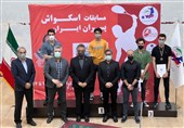 معرفی نفرات برتر مسابقات اسکواش رده‌های سنی کمتر از 20 سال
