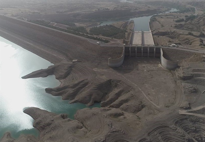 35 درصد ظرفیت سدهای استان کرمانشاه خالی است/ شناسایی 5000 چاه غیرمجاز در منطقه