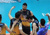 Shahdab Overpowers Al-Rayyan at 2022 Asian Club Volleyball Championship