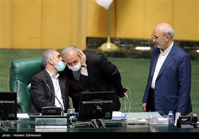 علی نیکزاد نایب رئیس مجلس شورای اسلامی
