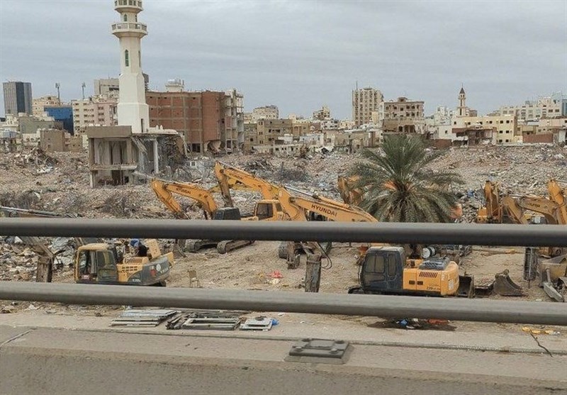 Saudi Arabia Resumes Demolition of Neighborhoods in Jeddah