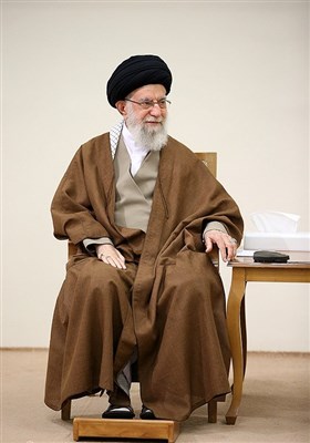 قائد الثورة الإسلامية يستقبل الرئيس السوري
