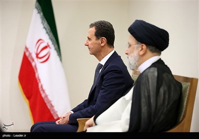 دیدار بشار اسد با رهبر معظم انقلاب اسلامی