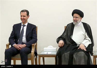 قائد الثورة الإسلامية يستقبل الرئيس السوري