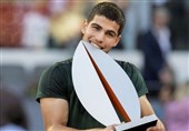 پدیده 19 ساله اسپانیایی قهرمان تنیس آزاد مادرید شد