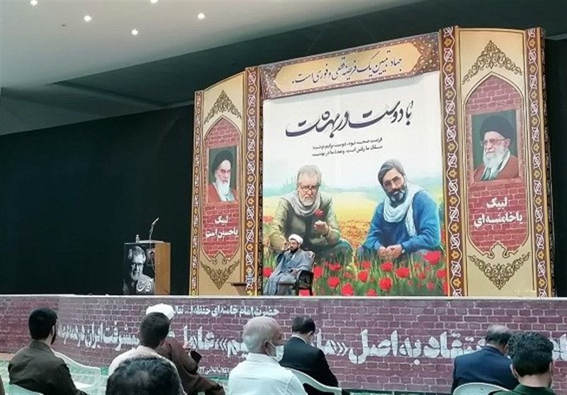 مراسم بزرگداشت نادر طالب‌زاده در بیرجند برگزار شد