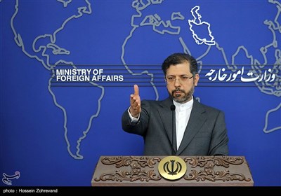 نشست خبری سعید خطیب‌زاده سخنگوی وزارت امور خارجه جمهوری اسلامی ایران