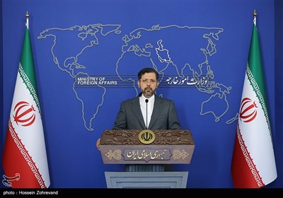 نشست خبری سعید خطیب‌زاده سخنگوی وزارت امور خارجه جمهوری اسلامی ایران