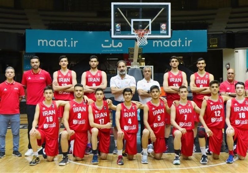 تیم بسکتبال نوجوانان ایران به امان رفت