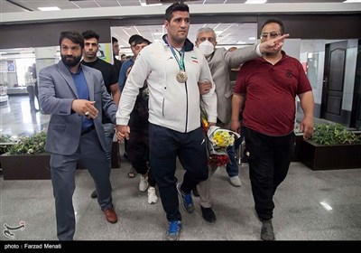 استقبال از قهرمانان پارالمپیک در کرمانشاه