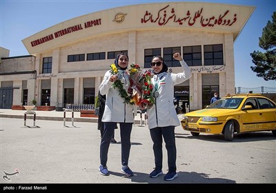 استقبال از قهرمانان پارالمپیک در کرمانشاه