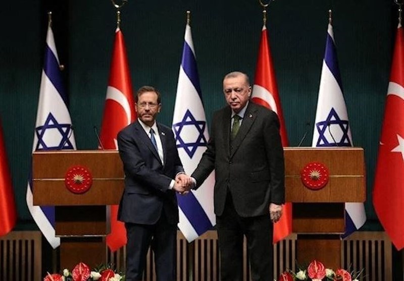 ها آرتص: عادی سازی روابط تل آویو-آنکارا نشانه ضعف ترکیه است