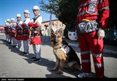 مانور امداد و نجات هلال احمر