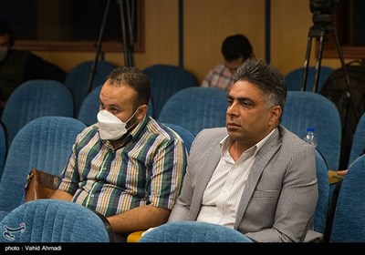 نشست خبری علیرضا زاکانی شهردار تهران در محل نمایشگاه‌های شهرداری تهران