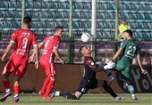 لیگ برتر فوتبال| شکست یک نیمه‌ای پرسپولیس مقابل ذوب‌آهن