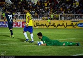 لیگ برتر فوتبال| پایان نیمه نخست 2 دیدار با تساوی