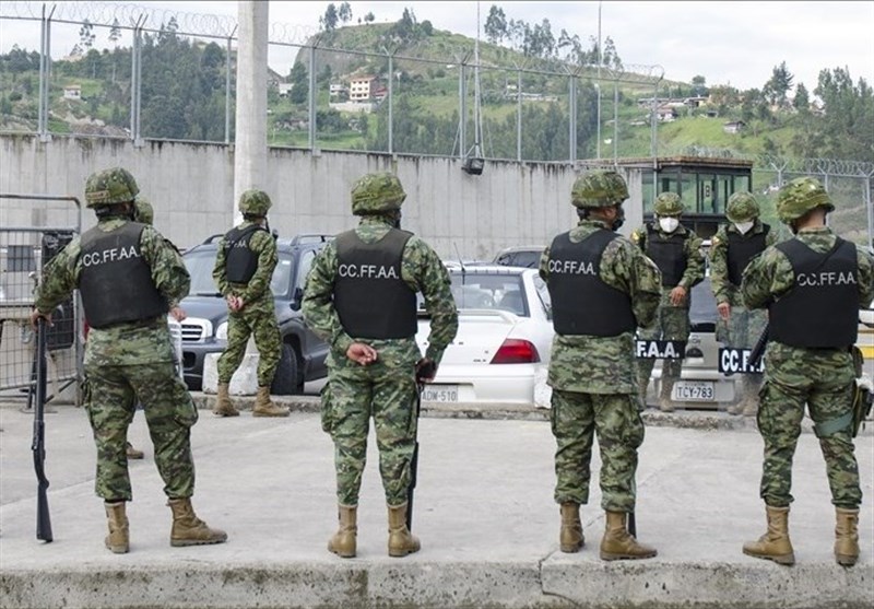 مرگ 43 زندانی بر اثر شورش در زندانی در اکوادور