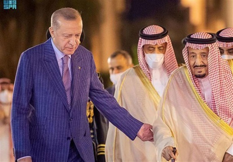 رایزنی تلفنی اردوغان با ولیعهد سعودی